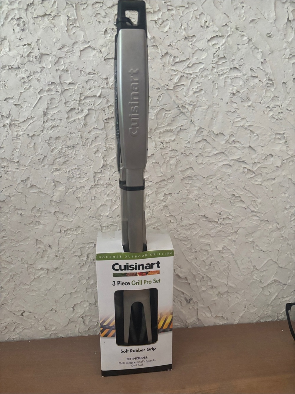 Cuisinart 3 Pc Gourmet outdoor Grilling Set - New